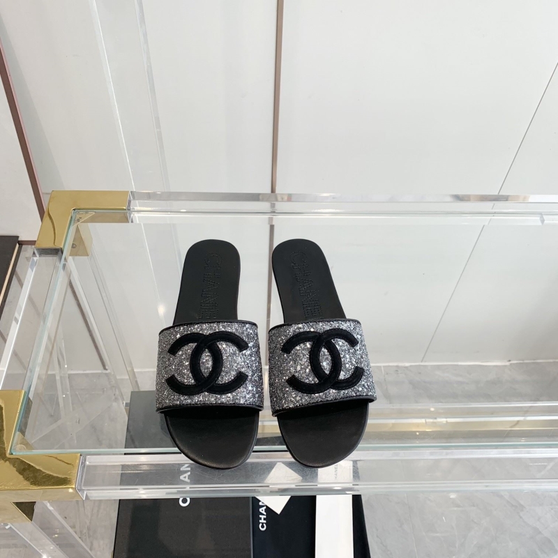 Chanel Slippers